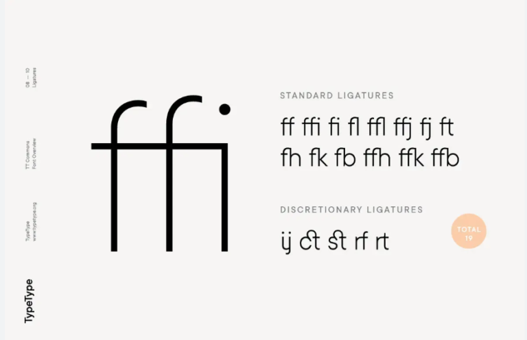 Why TT Commons Pro Represents the Gold Standard in Sans Serif fonts Design