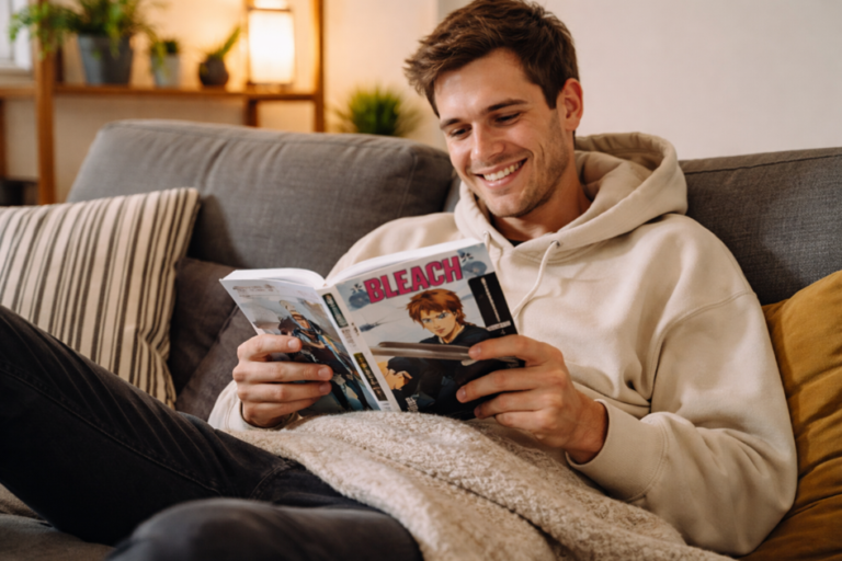 How to explain the story of the manga Bleach