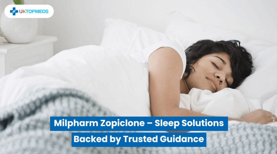 Milpharm Zopiclone – Sleep Solutions Backed by Trusted Guidance