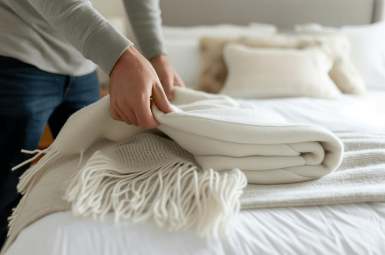 Common Mistakes People Make While Cleaning Heavy Blankets at Home
