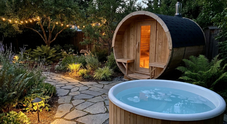Home-Heat Options When a Full Cold Plunge Will Not Fit